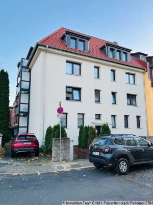 Nähe Innerste / Bleckenstedter Straße - Schönes DG mt Balkon