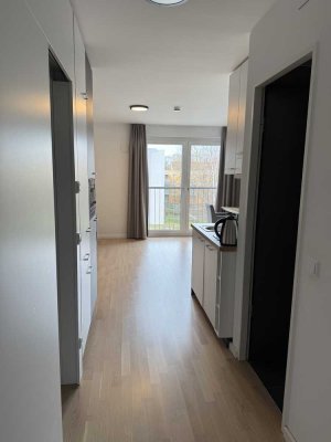 voll ausgestattet 1- Zimmerapartment mit Einbauküche