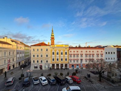 3-Zimmer-Wohnung mit ca. 66 m² direkt am Stelzhamerplatz – zentral, hell &amp; mit Ankleidezimmer
