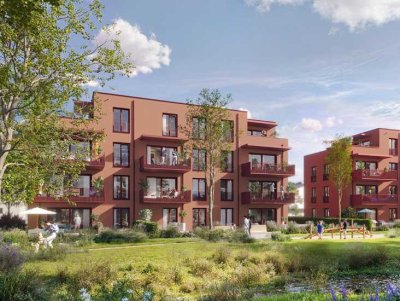 3-Zi-Wohnung mit Balkon am schönen Mühlkanal - WE805