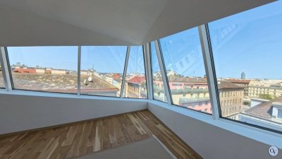 Einmalige Dachgeschoßmaisonette beim Volkertmarkt