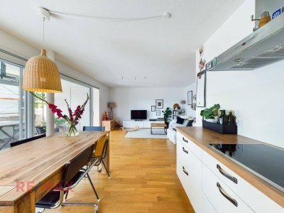 Licht &amp; Raum – moderne Wohnung mit Balkon in ruhiger Lage von Hard