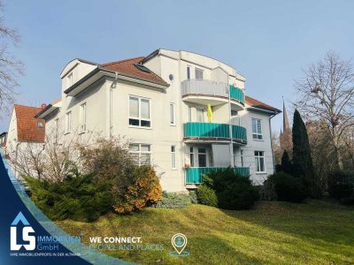 Altersgerecht im Erdgeschoss, hell und mit Balkon!