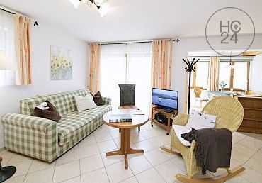 Möblierte 2 Zimmer DG Wohnung mit Balkon & Stellplatz in Immenstadt