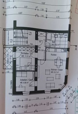 Erstbezug nach Sanierung mit Balkon: Geschmackvolle 3-Raum-Wohnung mit geh. Innenausstattung