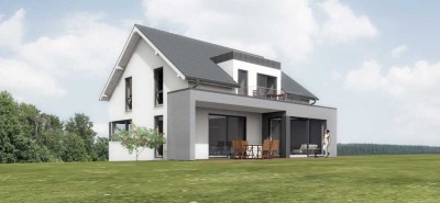 Neubau | Architektenhaus auf attraktivem Baugrundstück | 54538 Kinderbeuern