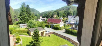 Denkmalgeschütztes Einfamilienhaus in Toplage - Wohnen mit Geschichte in Oybin