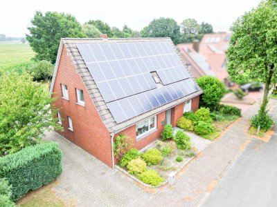 Provisionsfrei! Großzügiges EFH mit Garten und viel Platz in Recke zu verkaufen
