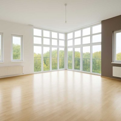 Sonnige 3 Zimmer im Dachgeschoß im saniertem Altbau?