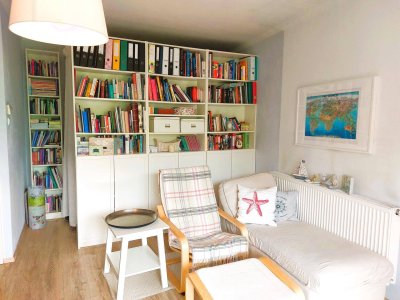 Renovierte 2,5-Zimmer-Wohnung mit Balkon und Einbauküche in Linz