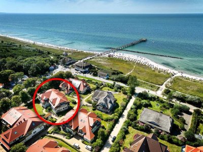 Großzügige Eigentumswohnung direkt am Meer - Wohlfühlen auf den ersten Ostseeblick