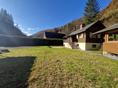 **Graz-Gösting**Einfamilienhaus mit Carport, Nebengebäude und großem Grund