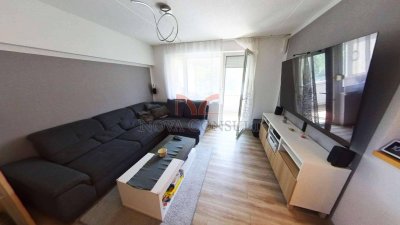 Modernisierte 4-Zimmerwohnung mit Loggia, Klimaanlage und Lift!