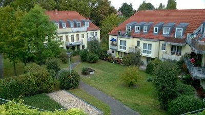 vermietete 3-Zimmer-Whg in Leutzsch, EG, Terrasse, Fußbodenheizung