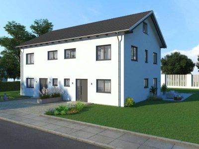 Moderne & effiziente Doppelhaushälfte „Energiewerthaus“