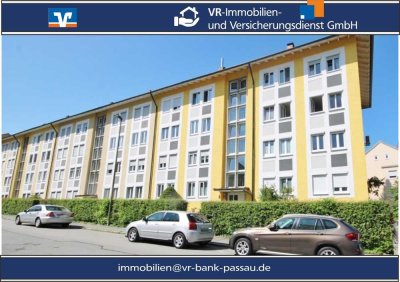 "Grundsolide mit Freiraum für neue Ideen" 
Nutzen Sie das Potential! 
Freundliche 4-Zimmer-Wohnung