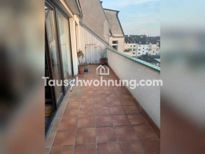 Tauschwohnung: Maisonette-Wohnung Flingern Nord