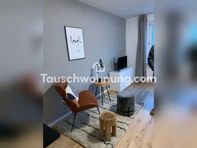 Tauschwohnung: Cozy 1-room apartment