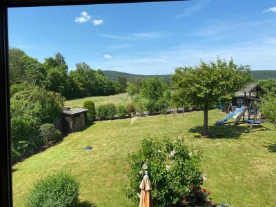Traumwohnung mit Blick auf den Kellerskopf und den Odenwald