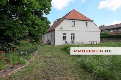 IMMOBERLIN.DE - Stilvoll + fachkundig saniert! Charmantes Einfamilienhaus in traumhafter Lage