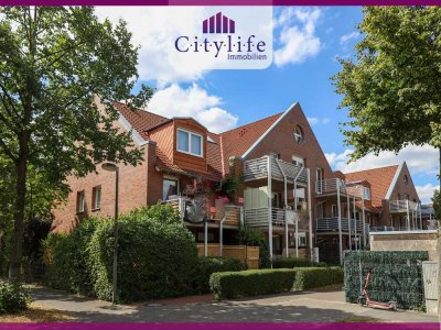 ...JETZT ZUGREIFEN - BALKON-APPARTEMENT MIT NEUEM BAD IN HILTRUP...