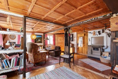 s`Pfiferhus in Tschagguns - 500 Jahre Geschichte - Heute haben Sie die Wahl! Ferienwohnung oder Hauptwohnsitz