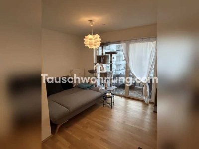 Tauschwohnung: Süße 2 Zimmerwohnung im Candis