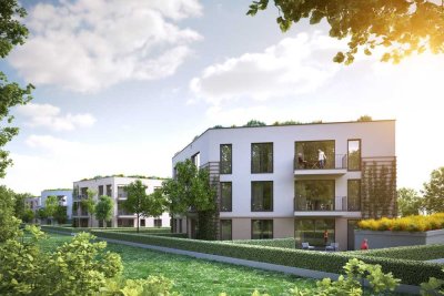 Neubau 2 Zimmerwohnung mit schönem Garten