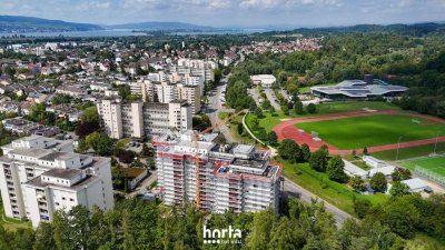 Bezugsfreie 3,5-Zimmer-Wohnung mit Aufzug und Balkon in Konstanz-Fürstenberg