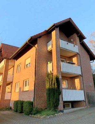 Provisionsfrei! Frisch renovierte Single-Wohnung in Ibbenbüren- Laggenbeck zu vermieten