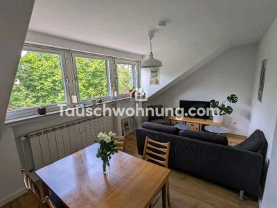 Tauschwohnung: 3 ZKB Dachgeschoss gegen 2-3 ZKBB