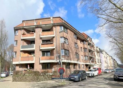 WOHNBERECHTIGUNGSSCHEIN (WBS) ERFORDERLICH! SCHÖNE 3-ZIMMERWOHNUNG IM 2.OG NAHE SPRÖDENTALPLATZ