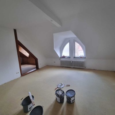 Top-gelegene, denkmalgeschützte DG-Wohnung