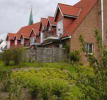 Gemütliche Dachgeschosswohnung mit Balkon