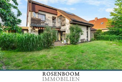 Vor den Toren von Oldenburg: Einfamilienhaus in ruhiger Wohnlage von Metjendorf