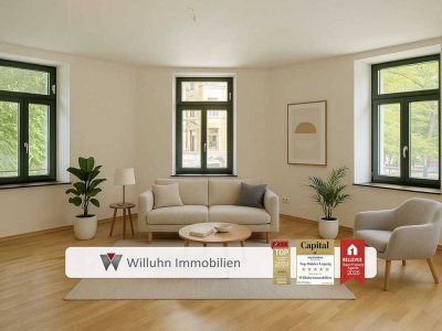 Zentrumsnah! 2012 saniert | bezugsfrei und WG-geeignet | Lift | Parkett | modernes Tageslichtbad