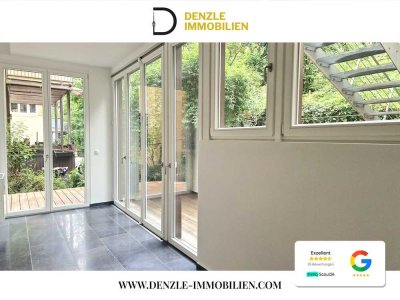 Erstbezug nach Sanierung: Lichtdurchflutete Altbauwohnung mit Wintergarten & Terrasse