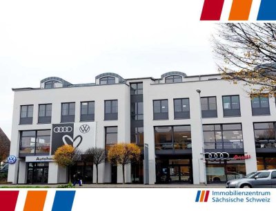 Geräumige 3-Raumwohnung mit zwei Balkonen in sehr zentraler Lage!