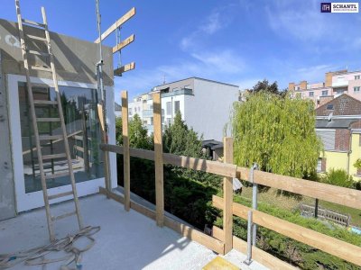 #FamilyFirstSale! Raum für Familie &amp; Zukunft im DAS WEGL: Großzügige 4-Zimmer-Wohnung in Schwechat - hochwertig, nachhaltig &amp; perfekt gelegen!