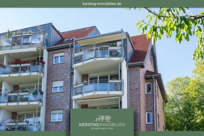 Krefeld Cracau! Moderne 4-Zimmer-Maisonettewohnung mit tollem Sonnenbalkon & Tiefgaragenstellplatz!