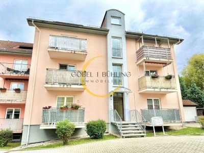 Wohnungspaket für Faktor 7 (SOLL) & 460 EUR/qm mit Balkonen und Stellplätzen in ruhiger Lage Weidas