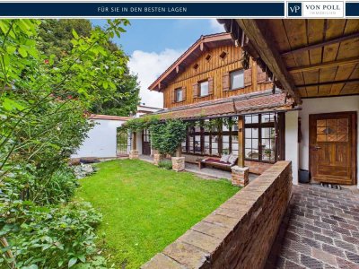 Zeitlos schön: Historisches Bauernhaus trifft modernen Wohnkomfort – mit zwei Wohneinheiten und Herz