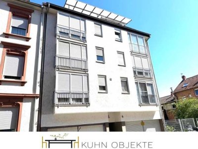 Helle gut geschnittene Maisonettewohnung in Ludwigshafen am Rhein