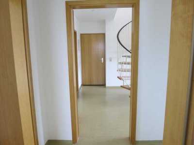 4 ZKB-Maisonettewohnung mit Balkon