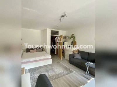 Tauschwohnung: 1 Zi. Wohnung mit Balkon