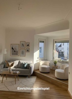 Von Privat an Privat:  4-Zimmer-Altbauwohnung im Herzen von Metzingen