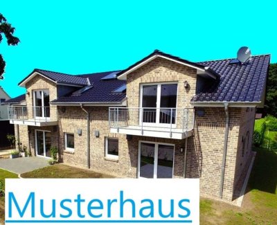 Neubau-Doppelhaushälfte: Stadtleben & Wohlfühlambiente vereint