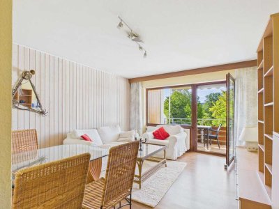 Barrierefreie Erdgeschosswohnung mit Südbalkon und ruhiger Lage - Ihr neues Zuhause im Grünen!