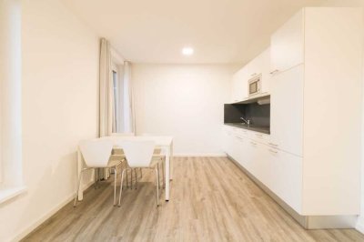 *Erstbezug* Modern möblierte 2-Zi.-Wohnung mit EBK!