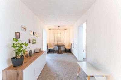 Gepflegte 3,5-Zimmer-Etagenwohnung  in zentraler Lage von Nagold